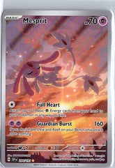Mesprit Illustration Rare SV08: Surging Sparks 204/191 NM